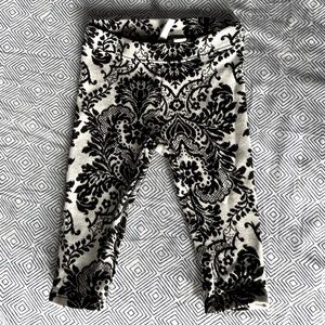 Janie and Jack brocade pants